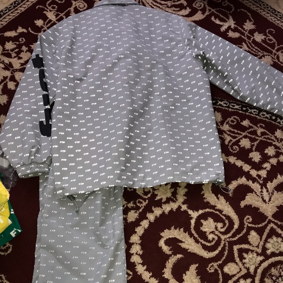 FTP X FUCT 3AM JACKET + TRACK PANTS - Picture 7 of 7